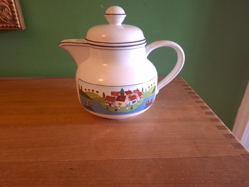 Theiere villeroy boch decor - et,