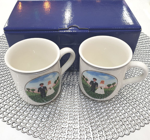 Set tazze sposa - da,