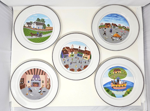 Set piatti villeroy - piatti, boch