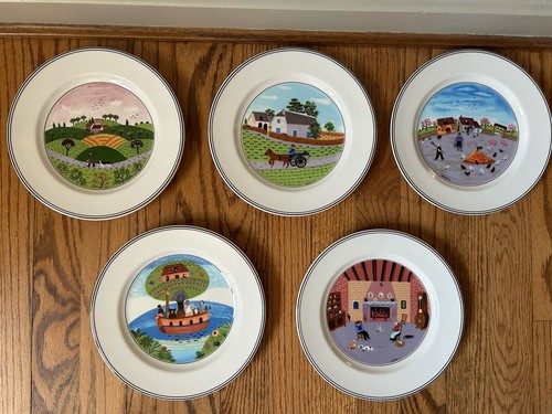 Eccellente set piatti - 5,