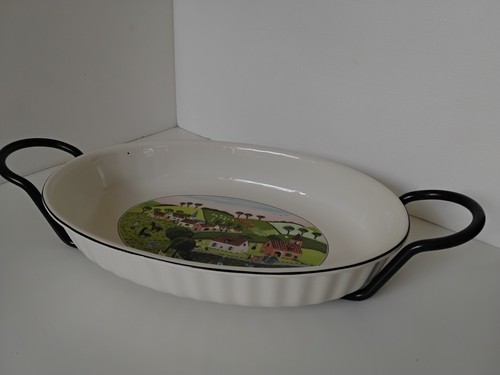 Grande pirofila ovale - pirofila, villeroy