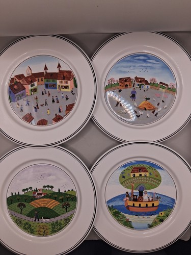 Set piatti da pane - 4,