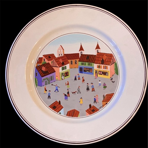 Assiette villeroy boch - &,