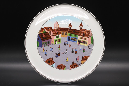 Piatto torta villeroy - piatto, &