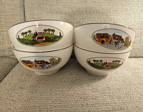 Ciotole cereali riso villeroy - ciotole,
