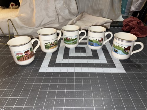 Set tazze naif villeroy - (5),