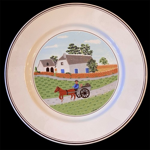 Assiette villeroy boch - villeroy, &