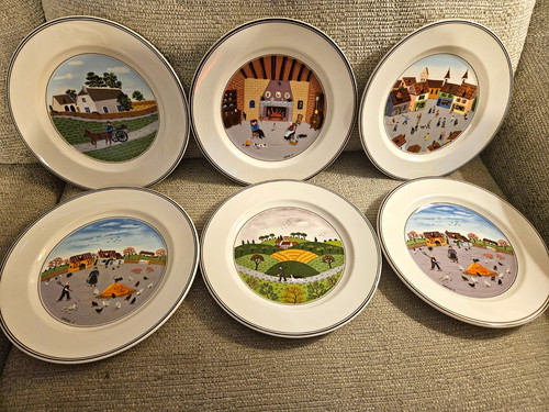 Set piatti laterali naif - piatti,