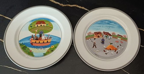 Lot assiettes plates cm - 2, 21