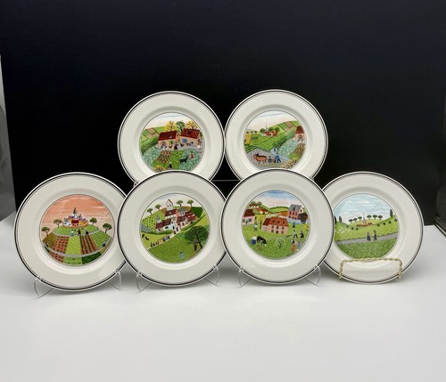 Set piatti da pane - 6,