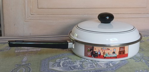Sauteuse villeroy boch tôle - sauteuse,