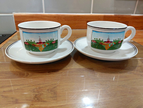 Tazza piattino porcellana - tazza, e
