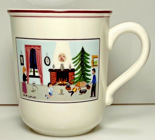 Tazza natalizia villeroy - tazza,