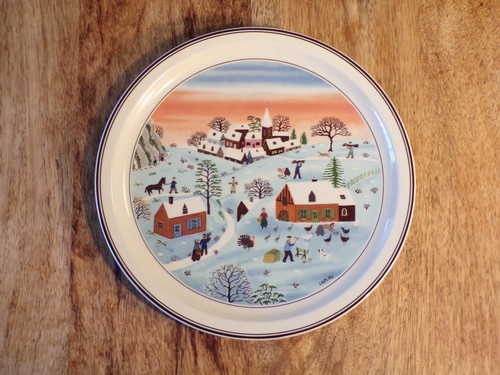 Assiette hiver saisons - assiette,