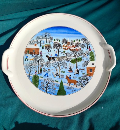 Piatto torta villeroy - torta,