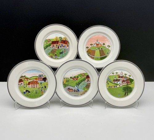 Set piatti da pane - 5,