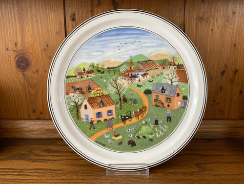 Set piatti parete - set, 4