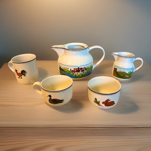 Vintage villeroy boch - vintage, design