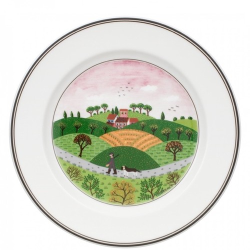 Design naif piatto - piatto, dessert