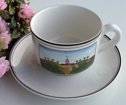 Tazza tè villeroy boch - tazza, da