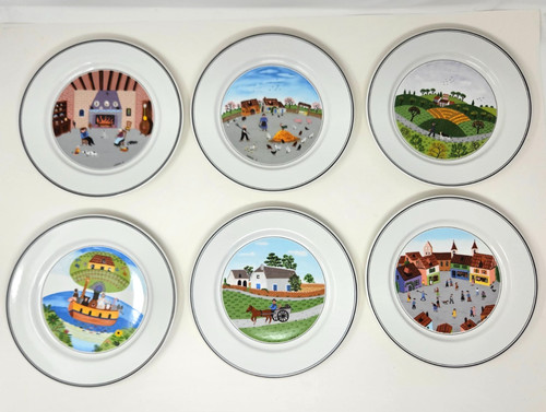 Set piatti insalata - set,