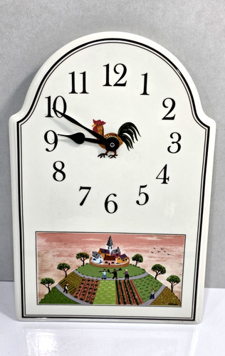 Orologio porcellana naif - porcellana,