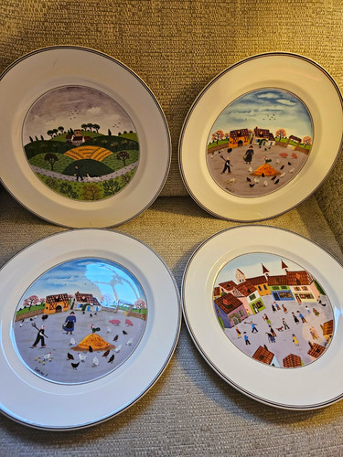Set piatti naif design - piatti,