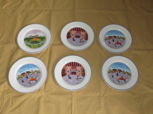 Villeroy boch assiettes - &boch,