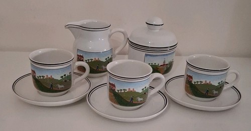 Villeroy boch set tazzine - set,