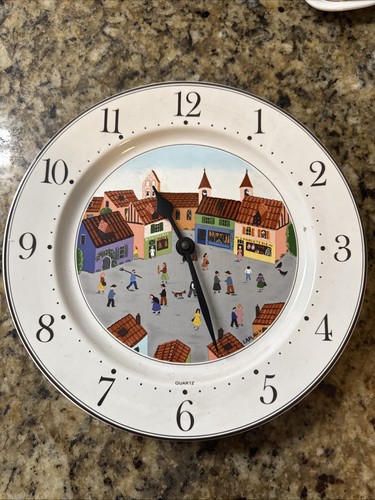 Orologio parete villeroy - orologio,