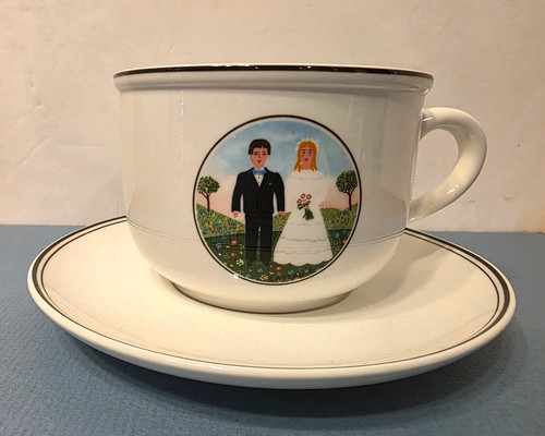 Tazza colazione matrimonio